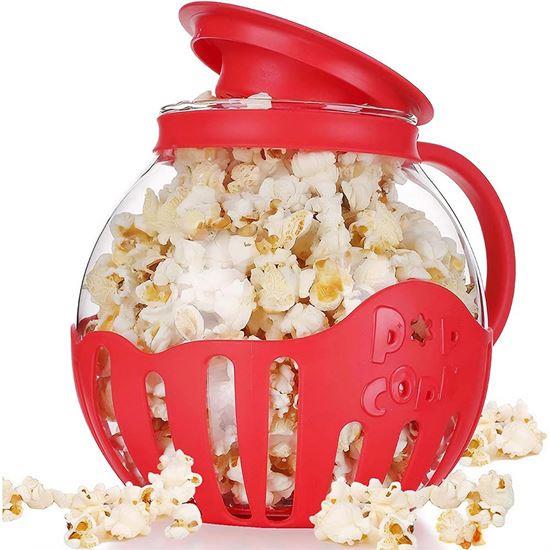 Obrázek z Skleněná nádoba na přípravu popcornu