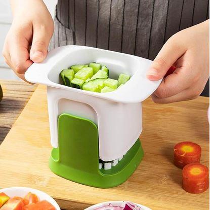 Obrázek Ruční kráječ na kostičky a hranolky