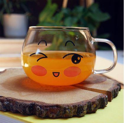 Obrázek z Hrnek emoji - mrkající