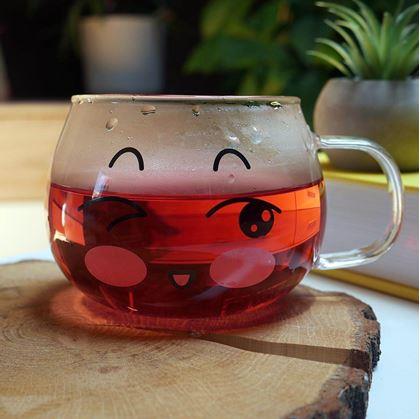 Obrázek z Hrnek emoji - mrkající