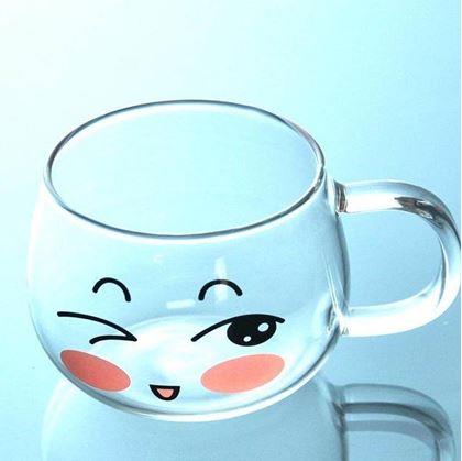 Obrázek z Hrnek emoji - mrkající