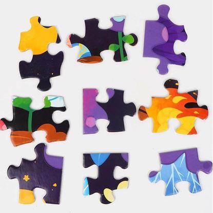 Obrázek Dětské puzzle svítící ve tmě 96 dílků