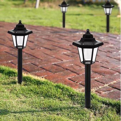 Obrázek z Solární venkovní lampa