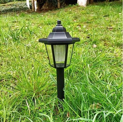 Obrázek z Solární venkovní lampa