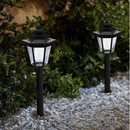 Obrázek z Solární venkovní lampa