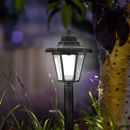 Obrázek z Solární venkovní lampa