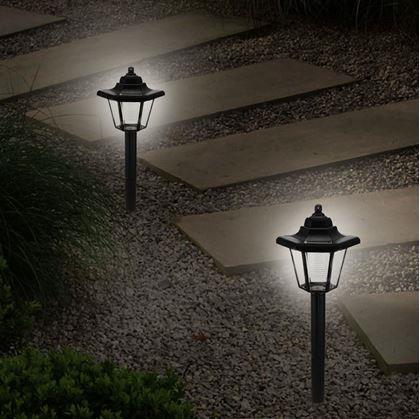 Obrázek z Solární venkovní lampa