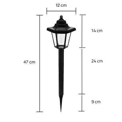 Obrázek z Solární venkovní lampa