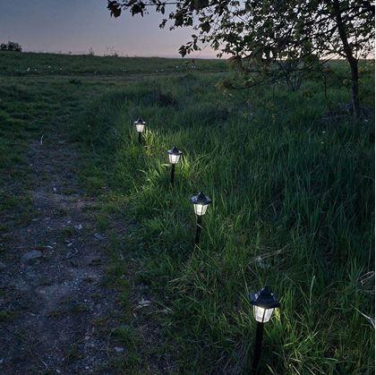 Obrázek z Solární venkovní lampa