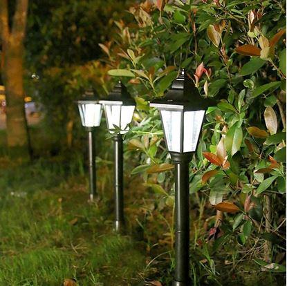 Obrázek Solární venkovní lampa