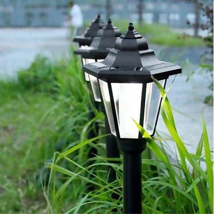 Obrázek z Solární venkovní lampa