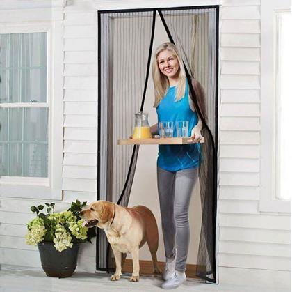 Obrázek z Magnetická síť proti hmyzu 210 cm