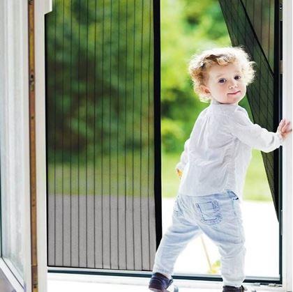 Obrázek z Magnetická síť proti hmyzu 210 cm