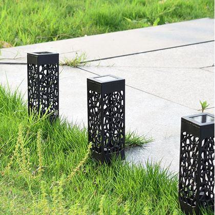 Obrázek z Zahradní solární osvětlení s ornamenty