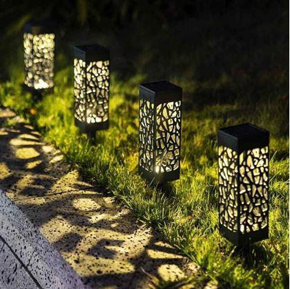 Obrázek z Zahradní solární osvětlení s ornamenty