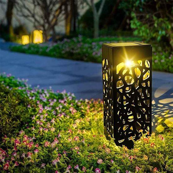 Obrázek z Zahradní solární osvětlení s ornamenty