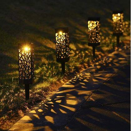 Obrázek z Zahradní solární osvětlení s ornamenty