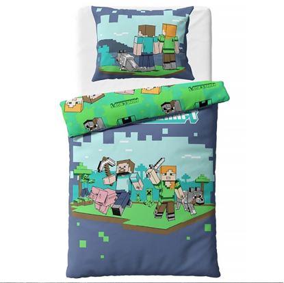 Obrázek Dětské povlečení - Minecraft