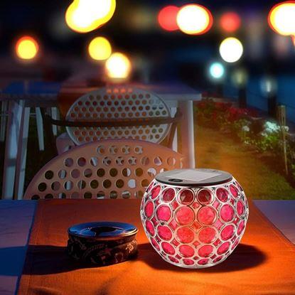 Obrázek Barevná solární lampa