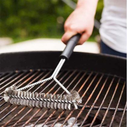 Obrázek z Kartáč na čistění grilu