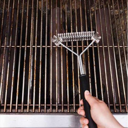 Obrázek z Kartáč na čistění grilu
