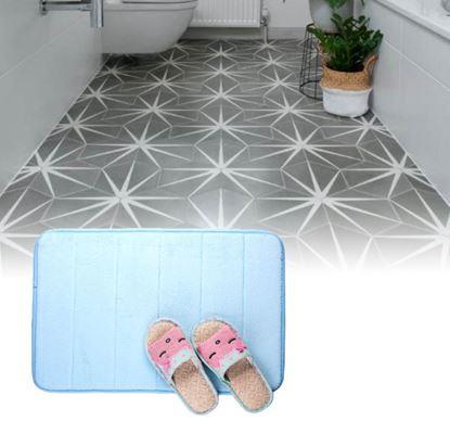 Obrázek Protiskluzová koupelnová předložka 40 x 60 cm