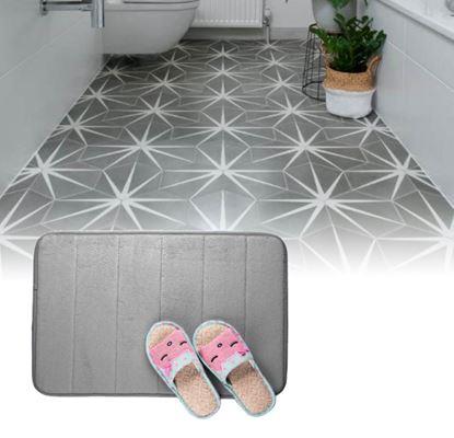 Obrázek Protiskluzová koupelnová předložka 40 x 60 cm