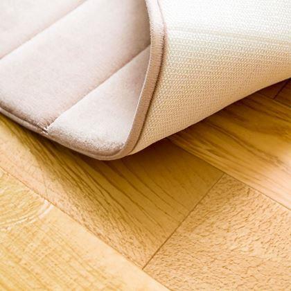 Obrázek z Protiskluzová koupelnová předložka 40 x 60 cm - béžová