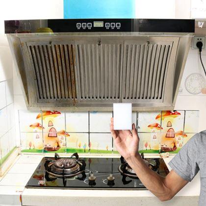 Obrázek z 10 ks Melaminové čistící nano houbičky