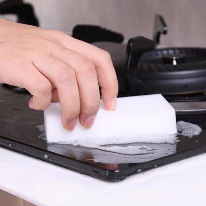 Obrázek 10 ks Melaminové čistící nano houbičky