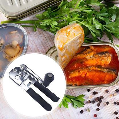 Obrázek Kovový otvírák na konzervy s kličkou