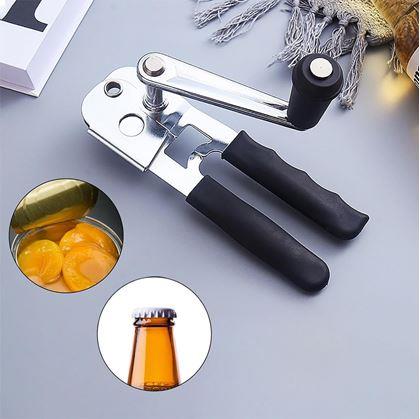 Obrázek z Kovový otvírák na konzervy s kličkou