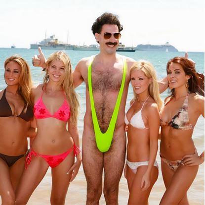 Obrázek Borat plavky mankini