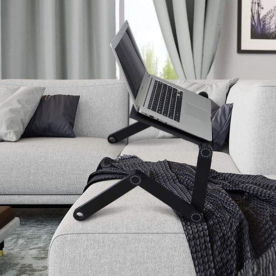 Obrázek z Skládací stolek pro notebook