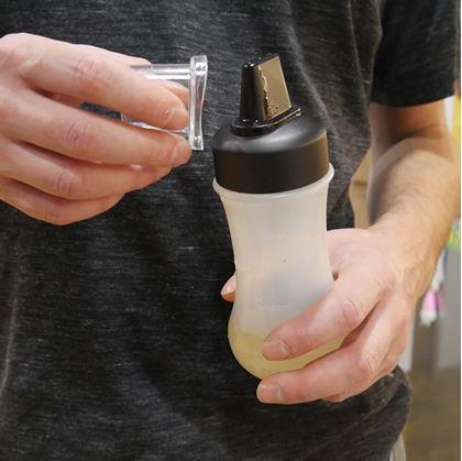 Obrázek z Dávkovač na omáčky průhledný 300 ml