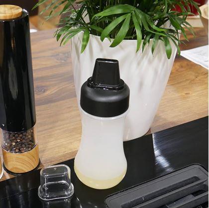 Obrázek z Dávkovač na omáčky průhledný 300 ml