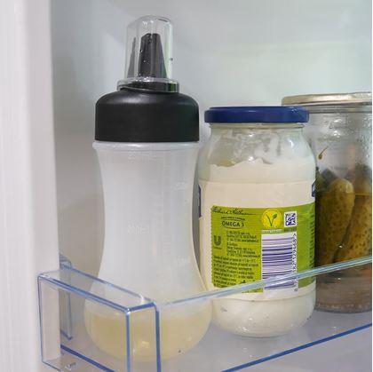 Obrázek z Dávkovač na omáčky průhledný 300 ml