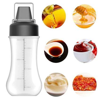 Obrázek z Dávkovač na omáčky průhledný 300 ml