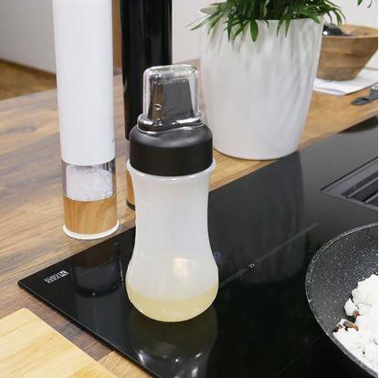 Obrázek Dávkovač na omáčky průhledný 300 ml