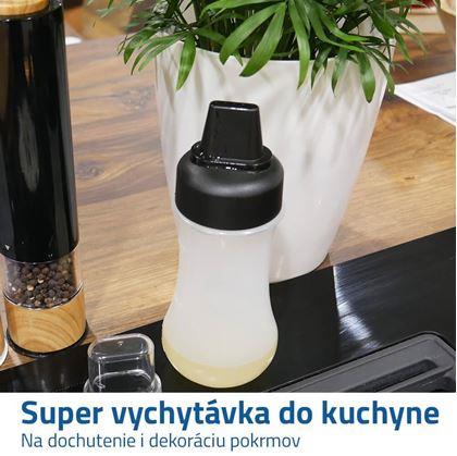 Obrázek z Dávkovač na omáčky průhledný 300 ml