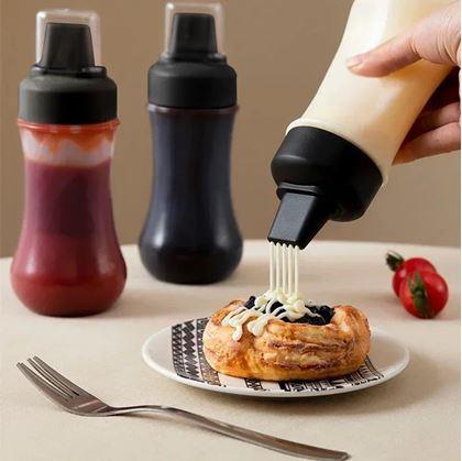 Obrázek z Dávkovač na omáčky průhledný 300 ml