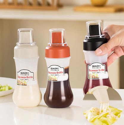 Obrázek z Dávkovač na omáčky průhledný 300 ml