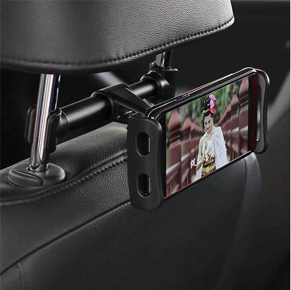 Obrázek Držák mobilu/tabletu na opěrku sedadla