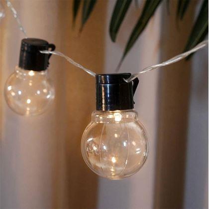 Obrázek z Světelný řetěz do interiéru 1,5 m - 10 žárovek