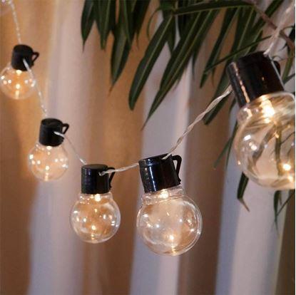 Obrázek Světelný řetěz do interiéru 1,5 m - 10 žárovek
