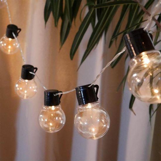 Obrázek z Světelný řetěz do interiéru 1,5 m - 10 žárovek