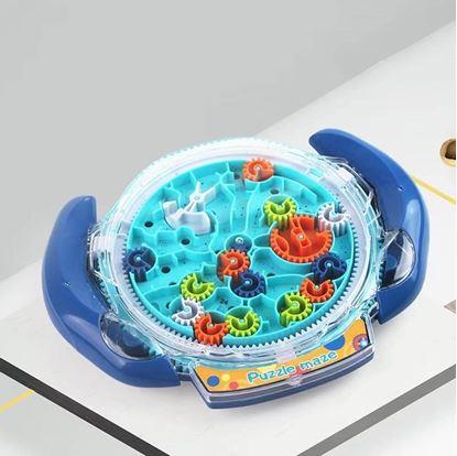 Obrázek Kuličkový hlavolam - ozubená kola