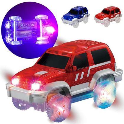 Obrázek z Autíčko k svítící autodráze