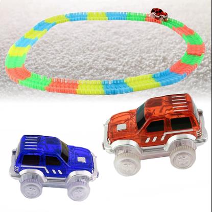 Obrázek Autíčko k svítící autodráze