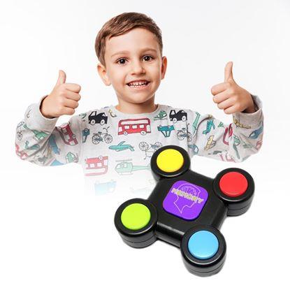 Obrázek Paměťová hra se světly a zvukem